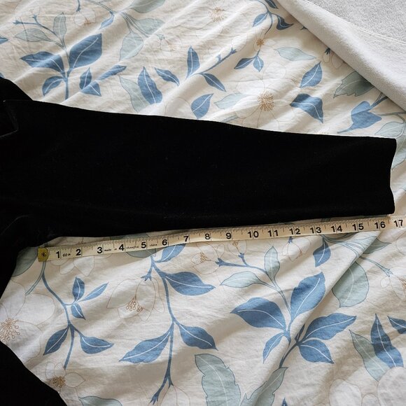 VTG Talbots petite velvet suit with jacket and skirt 14P - Picture 8 of 9